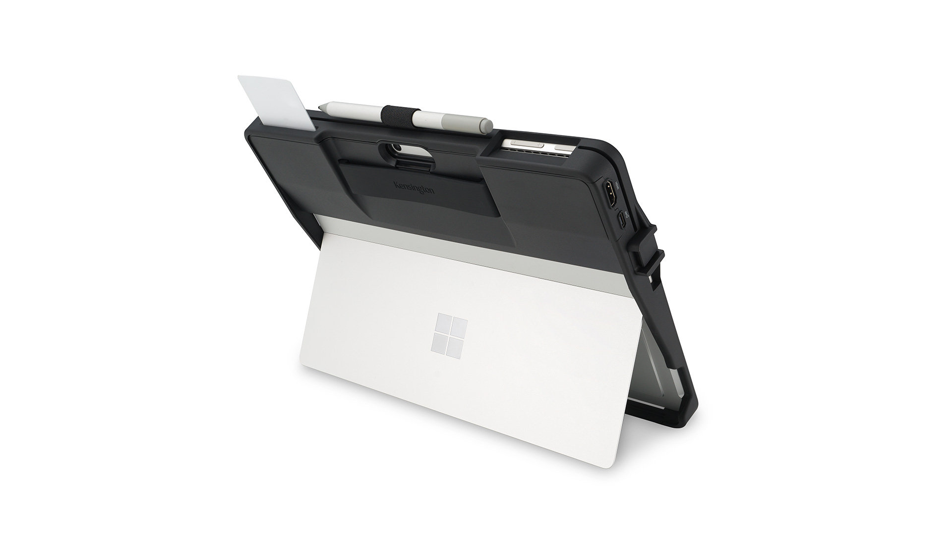 Kensington BlackBelt™ Rugged Case with Integrated Smart Card