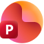 Microsoft PowerPoint logo