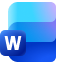 Microsoft Word logo