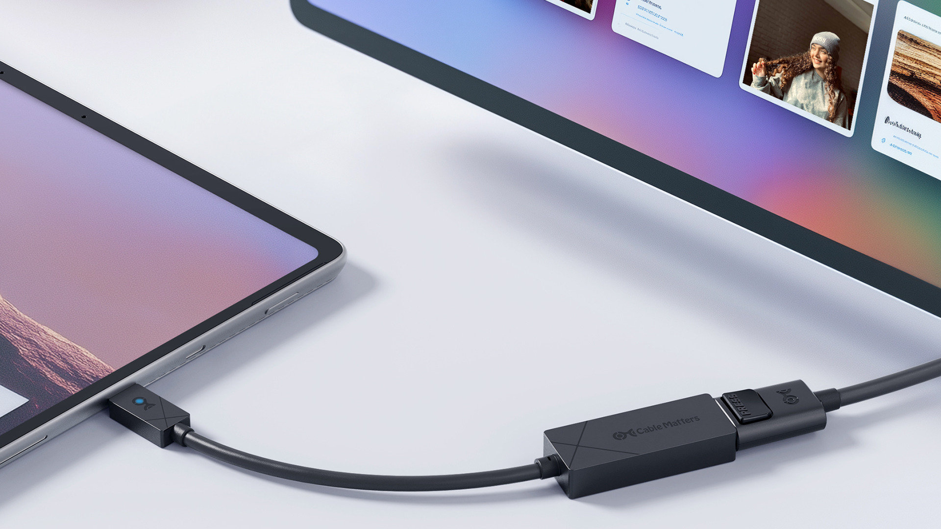 Cable Matters USB-C® to 8K DisplayPort Adapter