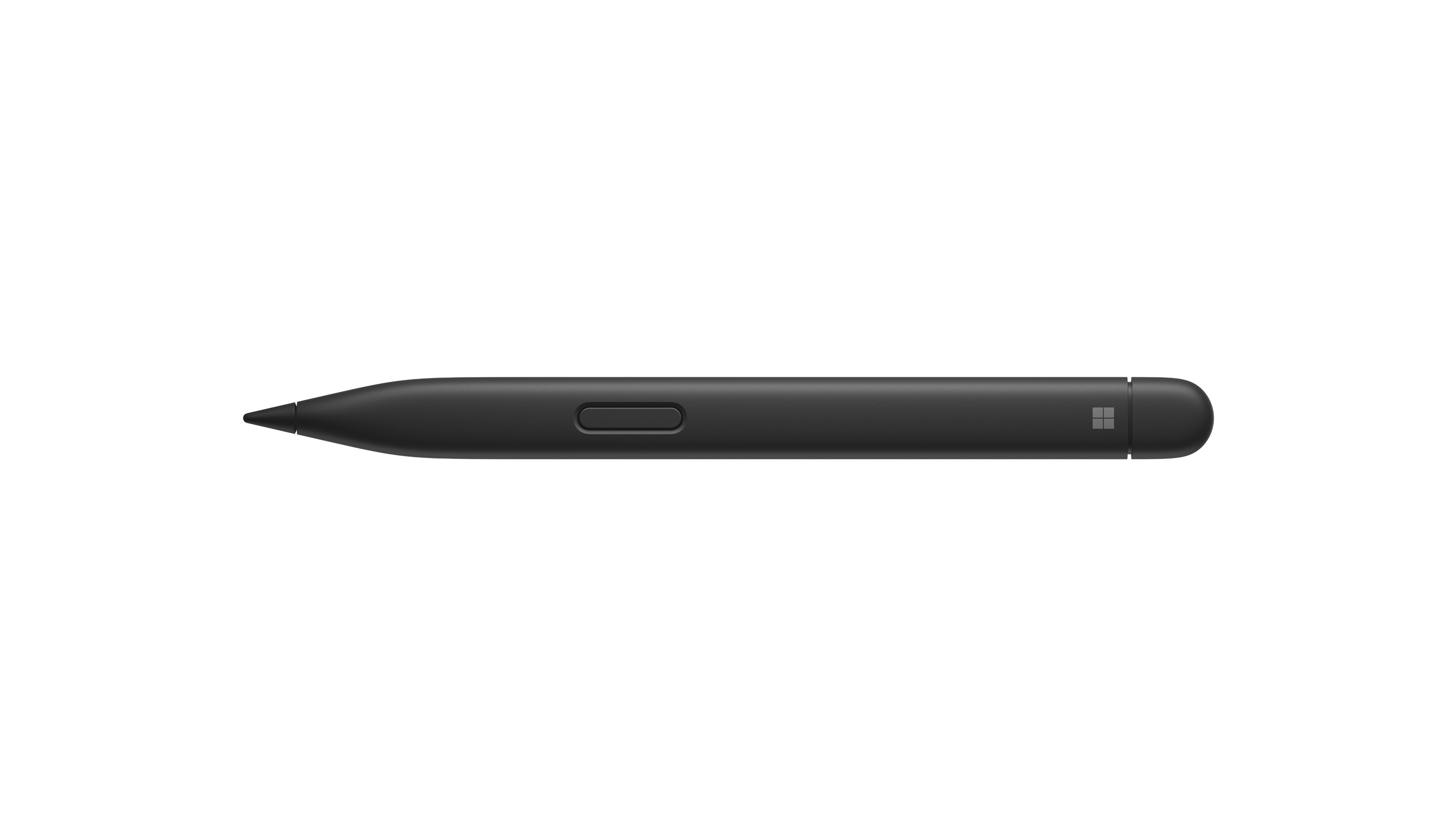 Un stylet Surface Slim Pen doté d'un accessoire magnétique qui facilite le rangement et le chargement