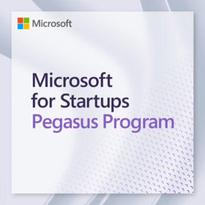 Microsoft for Startups | Pegasus Program image.