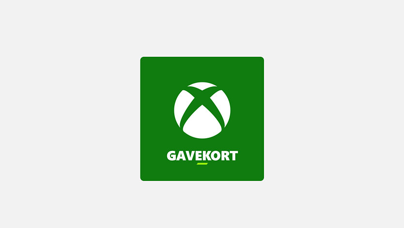 Et Xbox-gavekort.