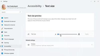 Make Windows Easier to See for Accessibility | Microsoft Windows