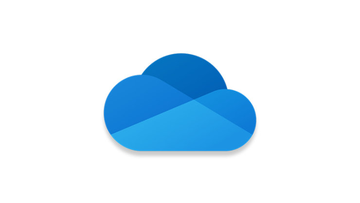 OneDrive のアイコン