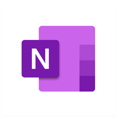Icono de Microsoft OneNote.