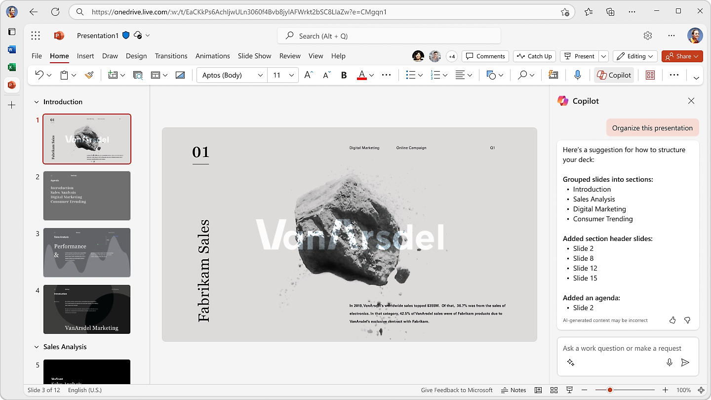 create a powerpoint presentation software