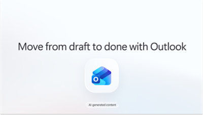 Screenshot of a mail screen