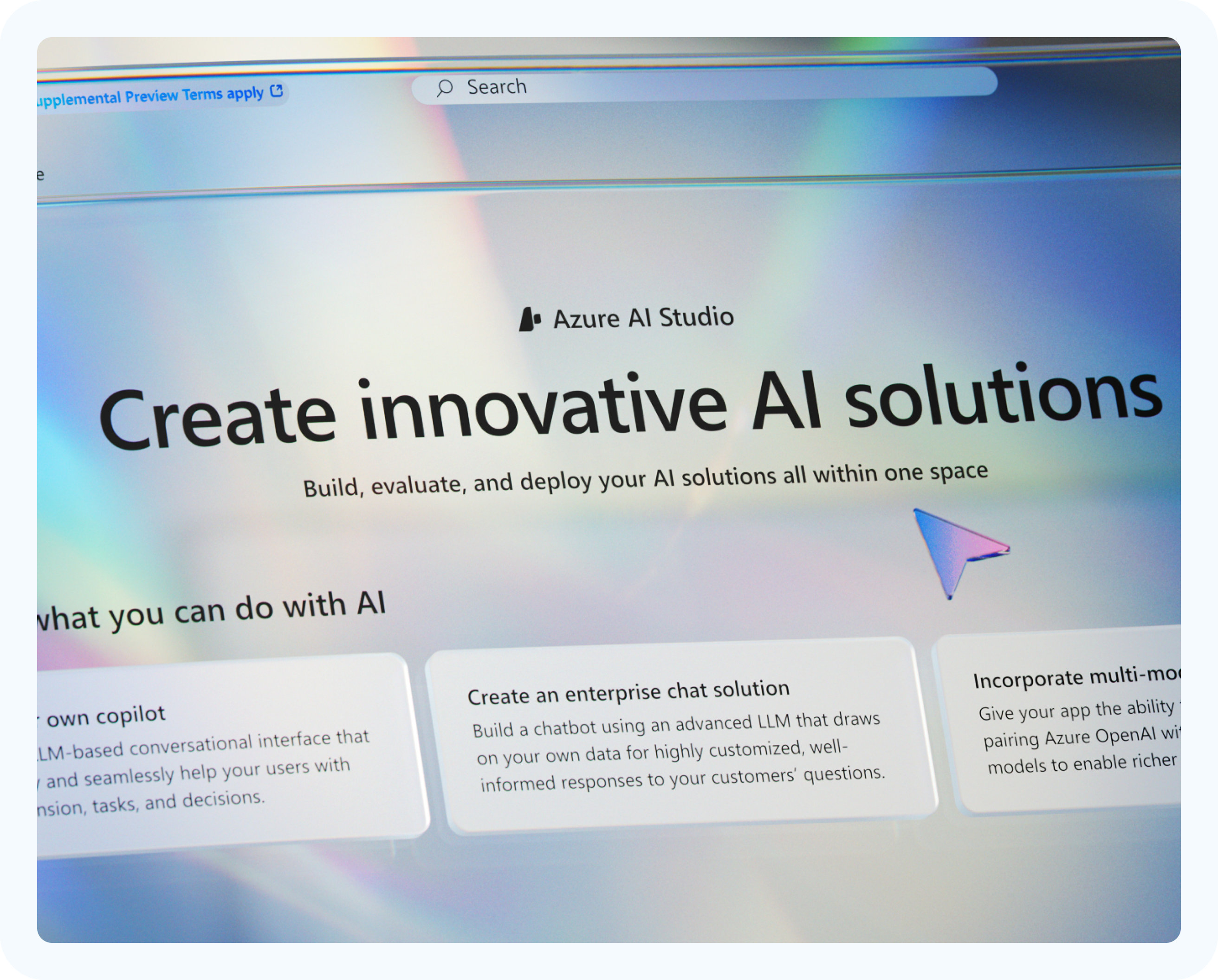 Create a multi-service resource for Azure AI services - Azure AI