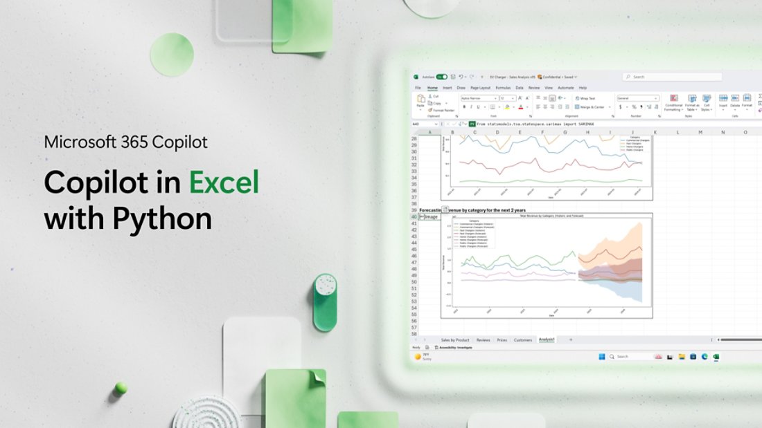 Copilot in Excel — 데이터 분석