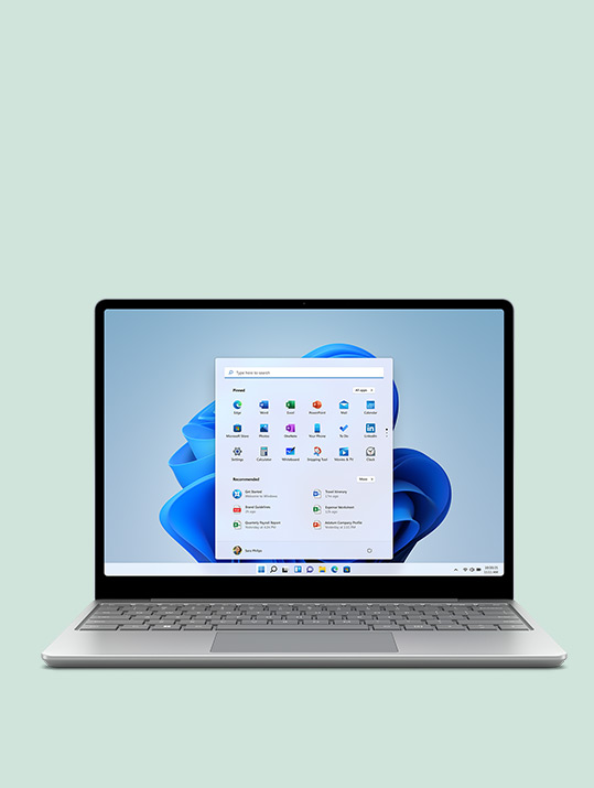 Surface Laptop Go 2: 超薄型のタッチスクリーンのノート PC