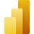 Power BI logo