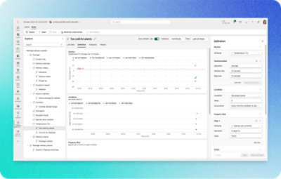 Data Activator 的电脑屏幕截图。