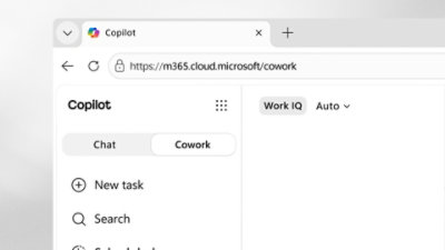 Microsoft Copilot Cowork interface