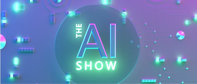 The AI show text being shown in a circle using animation