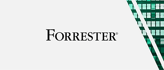 Um logotipo da Forrester