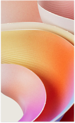 Orange and pink combination decorative image