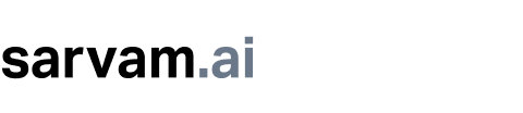Logo of sarvam.ai