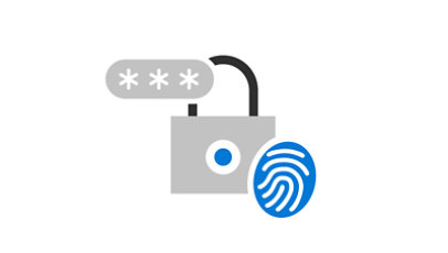 「多要素認証 (MFA)」を表したピクトグラム