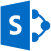 MS SharePoint logo