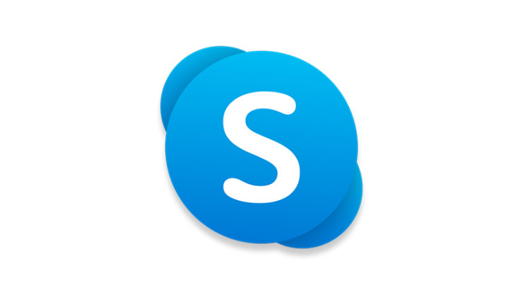 Skype のアイコン