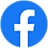 Facebook-Logo für Visio