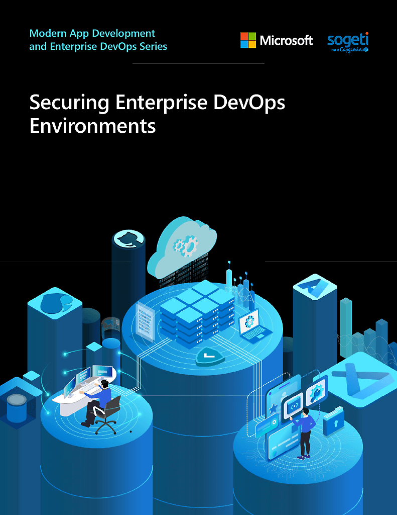 El e-book titulado “Protección de entornos de DevOps empresariales”