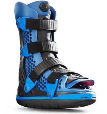 A medical boot for a foot