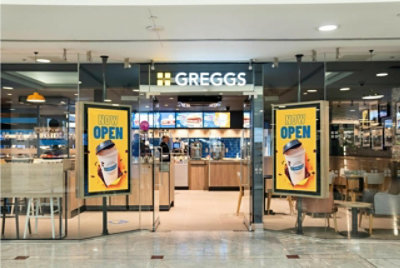 Ein Greggs-Restaurant