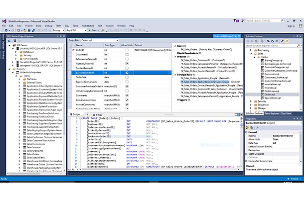 SQL Developer Tools Microsoft