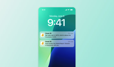 Ein Screenshot einer Benachrichtigung in einer Telefon-App