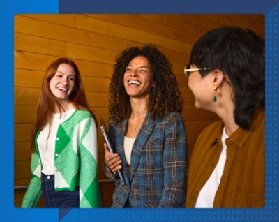 A group of people interacting