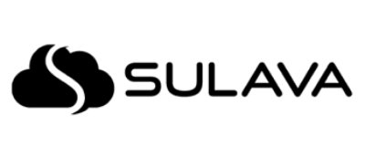 Logo featuring the word "SULAVA" next to a stylized cloud design.