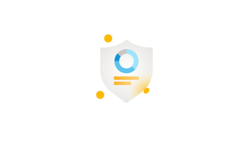 Illustrations of a security shield.
