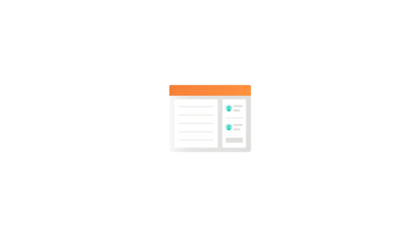 Invoice illustration.