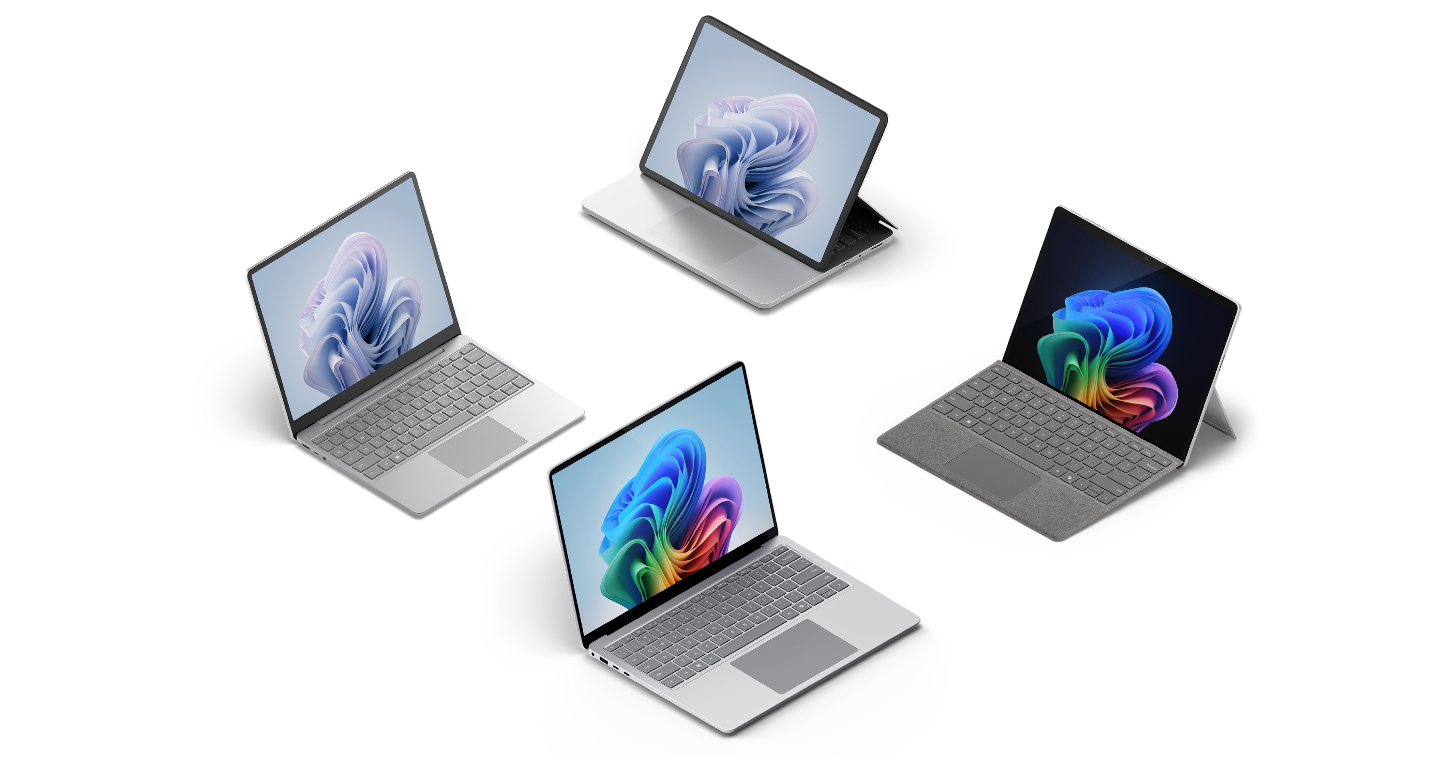 Microsoft Surface Copilot+ PCs, Laptops, 2-in-1s, Computers & All-in-Ones | Microsoft Surface