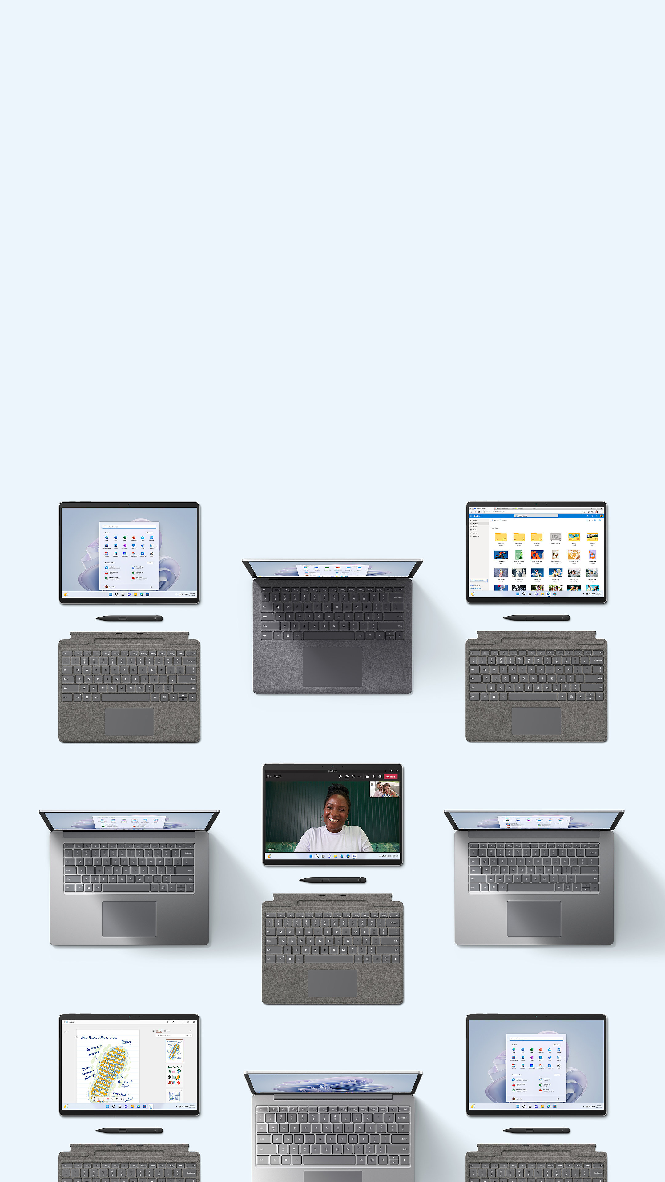 The Microsoft surface online store on Techinn