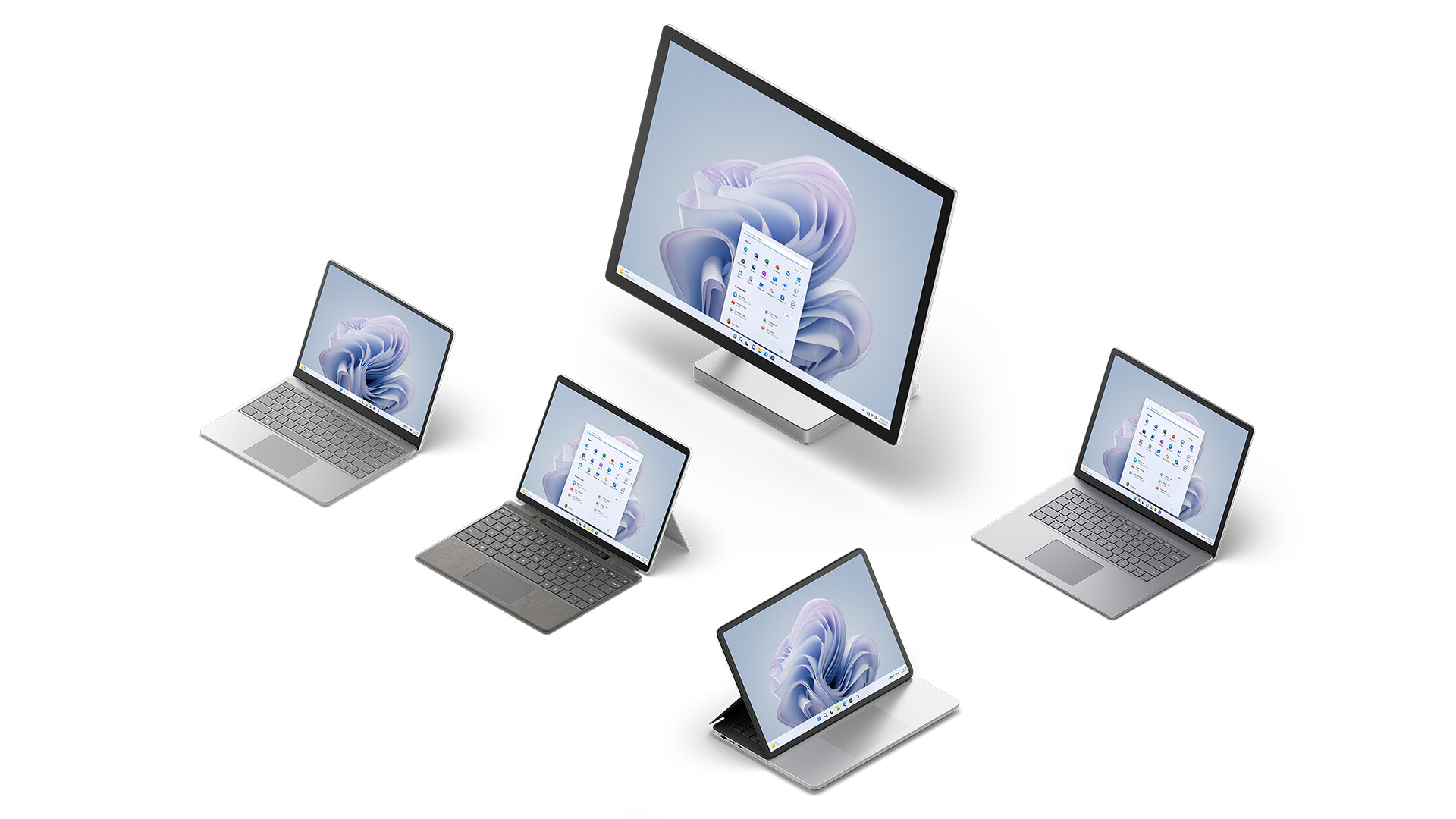 PC, computer, portatili, due-in-uno, dispositivi a doppio schermo e  All-in-One Microsoft Surface