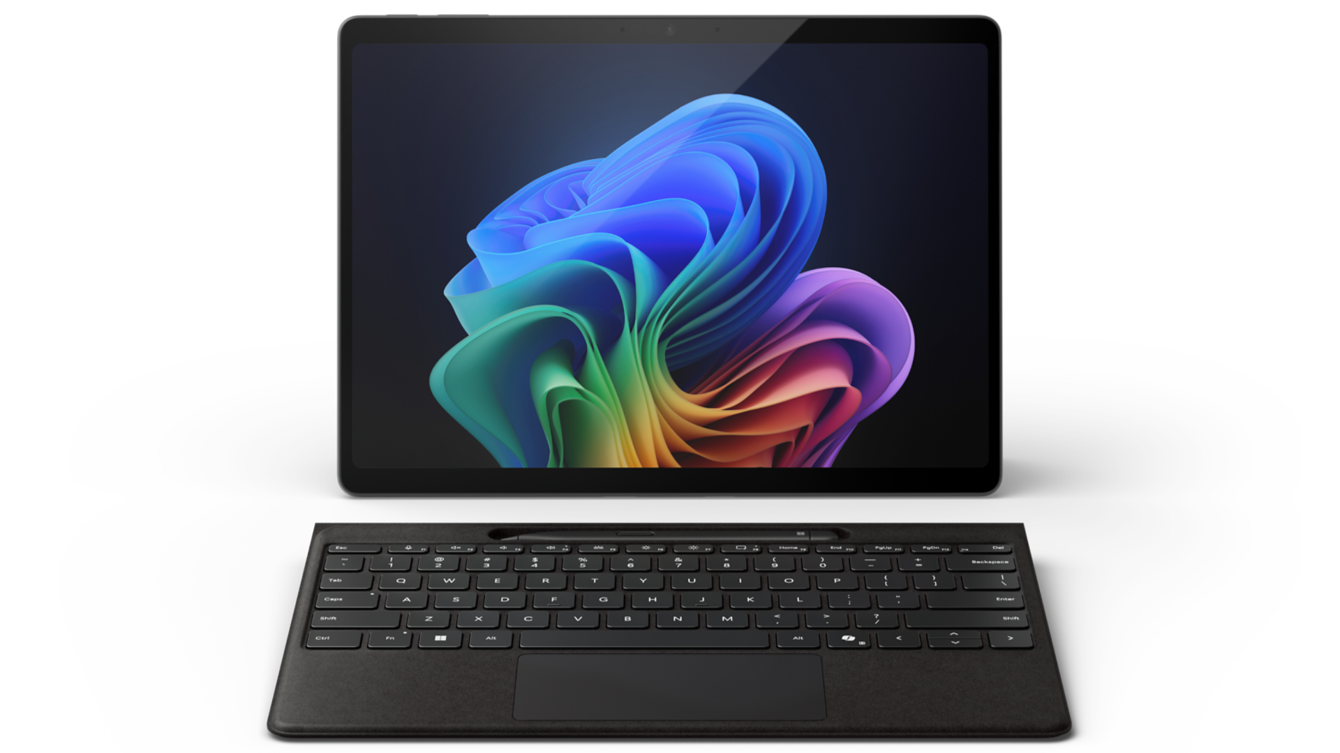 Fekete Surface Pro 11 hibrid készülék