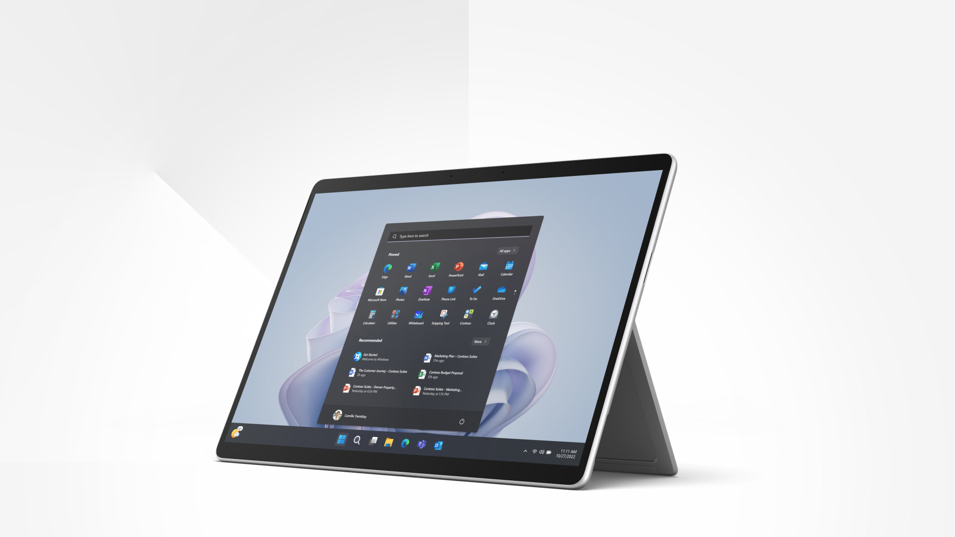 Surface Pro 7 i5/8GB/128GBマイクロソフトオフィス付 - ノートPC