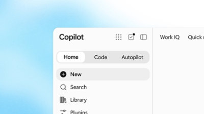 Image with floating Copilot icon and text "Introducing Office in Microsoft Copilot"