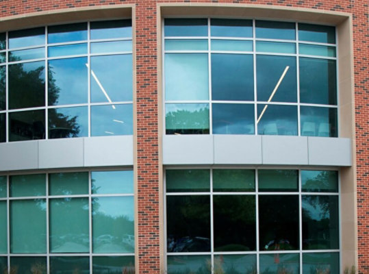 A building at the Ursuline Academy of Dallas.