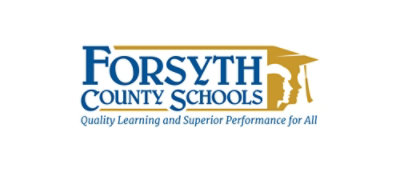 フォーサイス郡学区のロゴ