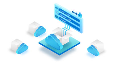 A user adding a dev box