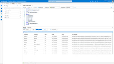 The report on availability for Microsoft Cloud for Healthcare