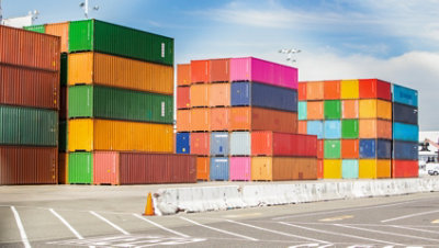 Contentores coloridos