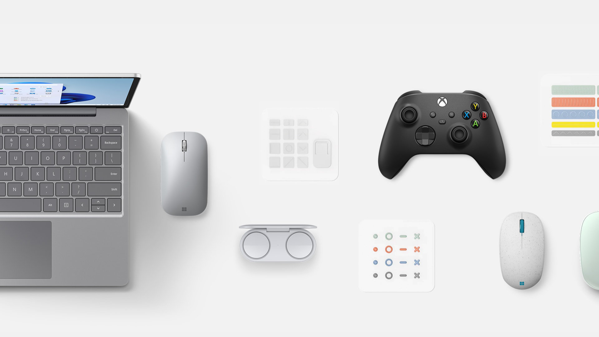 Una presentazione degli attuali accessori Surface