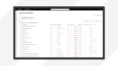 Drošības ieteikumu saraksts pakalpojumā Microsoft 365 drošība.