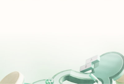 Close-up of a shiny, abstract sculpture with smooth, rounded, and translucent forms in pastel colors.