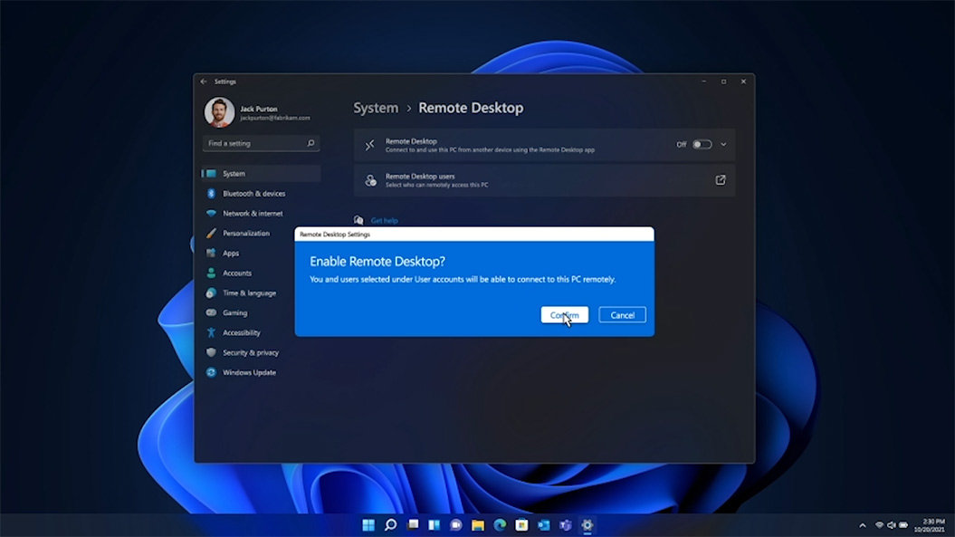 Windows 11 Pro para empresas